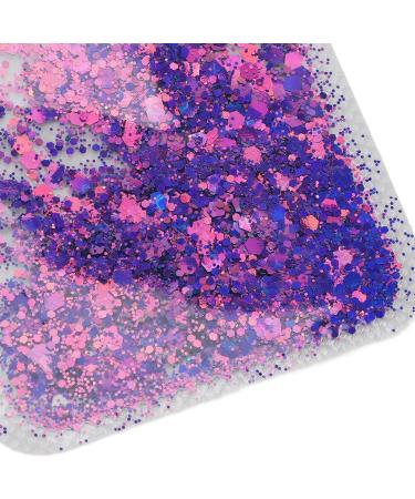 12 Colors Chunky Holographic Body Glitter Gel - Face Nail Art & Halloween Sparkles - Buy Online on SooperMarket.com