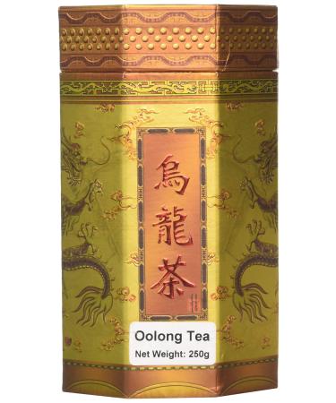 250g Oolong Loose Leaf Tea in Caddy