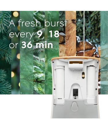 Glade Automatic Spray Refill & Holder Kit - Twinkling Pine & Cedar Air Freshener for Home & Bathroom - 6.2 Oz | International Shipping Available - Buy Online on SooperMarket.com