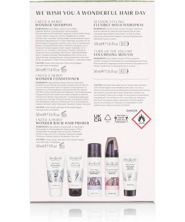 Percy & Reed Wonderful Hair Day Gift Set | 5-Step Regime with Salon-Grade Formulas | Perfect Christmas Stocking Filler - Buy Online on SooperMarket.com