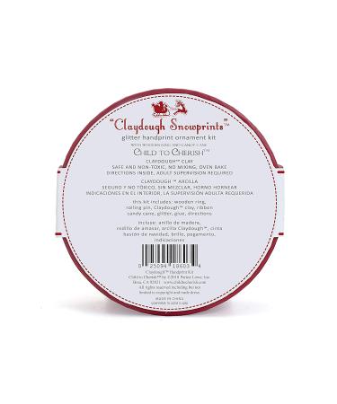 Child to Cherish Glitter Baby Handprint First Christmas Ornament Kit - Buy Online on SooperMarket.com