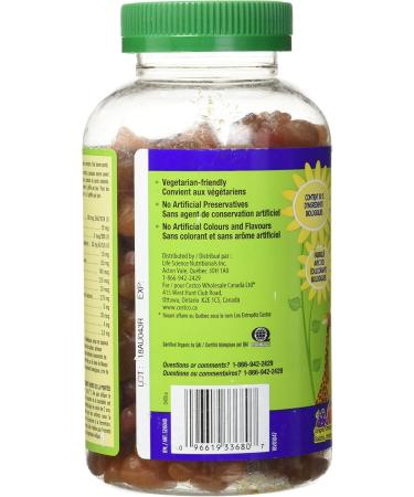 Kirkland Signature Children's Multi-vitamin Gummies - 250 Gummies - Buy Online on SooperMarket.com