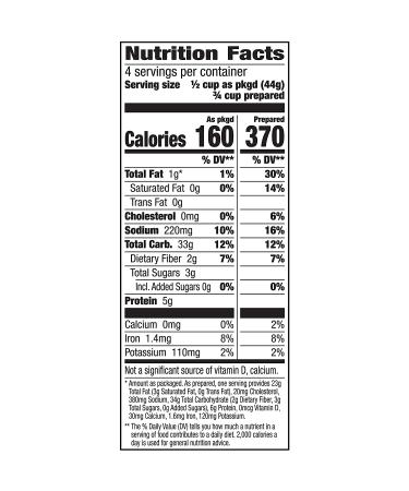 Betty Crocker Suddenly Salad Creamy Parmesan Pasta Salad 6.2 Oz Box - Delicious Dry Meal Mix - Buy Online on SooperMarket.com