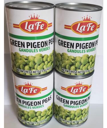 LA FE GREEN PIGEON PEAS (4 PACK)