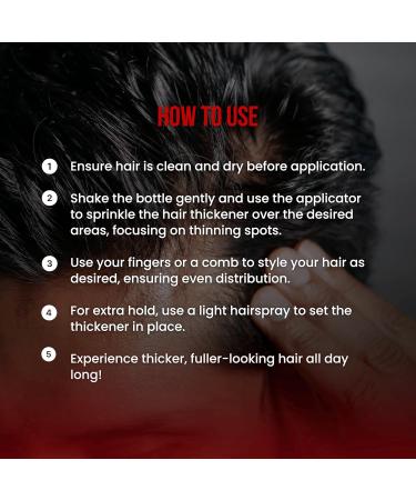 Buy The Shave Factory Hair Building Keratin Powder (21g Medium Brown) - International Shipping Available - Buy Online on SooperMarket.com