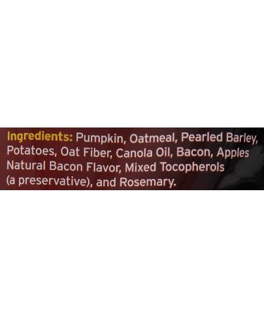 Fruitables Pumpkin & Bacon Apple Dog Treats | Healthy Low-Calorie, Wheat-Free | 7oz Pack - Buy Online on SooperMarket.com
