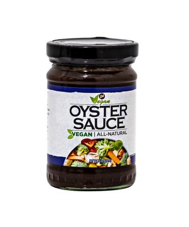 24 Vegan All Natural Non-GMO Vegan Oyster Sauce - NO MSG ADDED - 7.5oz - Oyster Sauce for marinades or stir fry