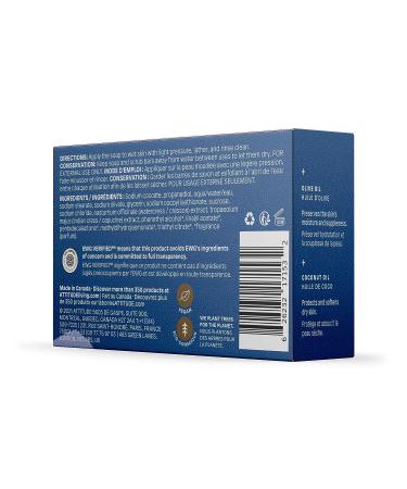 ATTITUDE Sea Salt Body Soap Bar - 4 oz | EWG Verified, Plastic-Free, Vegan & Cruelty-Free - Buy Online on SooperMarket.com