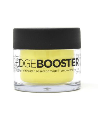 Style Factor Mini Edge Booster Strong Hold Hair Pomade Color Travel 0.85oz (Lemon Candy)