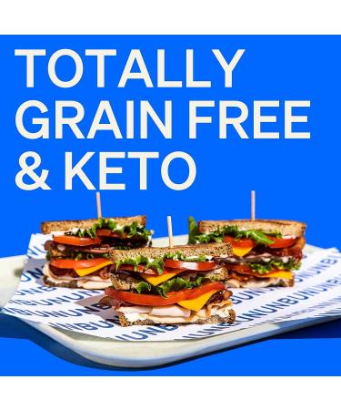 UNBUN Keto Sliced Bread 18.3 OZ - Low Carb, Gluten-Free Bread (Pack of 1) - Buy Online on SooperMarket.com