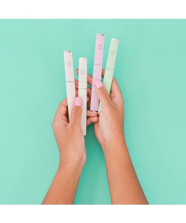 Malva Belle Best Crystal Glass Nail File Long Lasting Double Sided Tempered Glass File Professional Salon Manicure/Pedicure Filing Tool for Natural Nails - 2 Pack (3 mm) Clear X2 3mm - Buy Online on SooperMarket.com