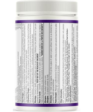 AOR Ortho C+ 240g Powder High-Potency Vitamin C Ascorbic Acid - Electrolyte Formula with Magnesium & Calcium Ascorbate Supports Skin & Blood Vessel Function Electrolyte Powder for Everyday Wellness - Buy Online on SooperMarket.com