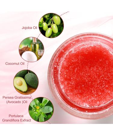 Natural Lip Peeling & Scrub Cream | Nourishing Dead Skin Removal & Intensive Repair Treatment (20g) - Shop Internationally - Buy Online on SooperMarket.com