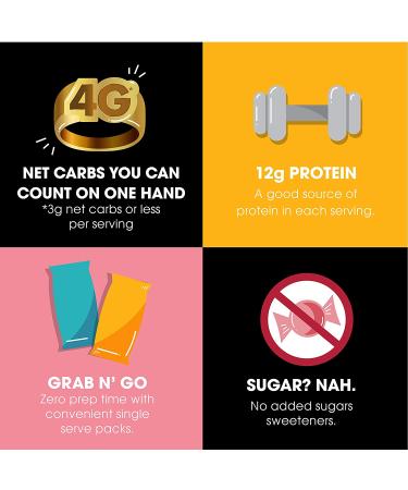 Shop Hilo Life Keto Snack Mix 6 Count Ã¢â¬â Low Carb Variety Pack: Super Cheesy  Really Ranchy  Piece-A-Pizza - Buy Online on SooperMarket.com