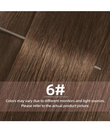 Vlasy Clip in Human Hair Extensions - 14 Inch Brown Seamless 7-Piece Set for Women - Buy Online on SooperMarket.com