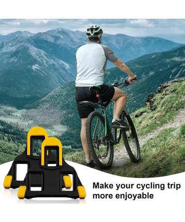 Queen King SPD Road Bike Cleats - Shimano Compatible Cleats for SPD-SL System Shoes - 6 Degree Float Cycling Pedals Cleat - Buy Online on SooperMarket.com