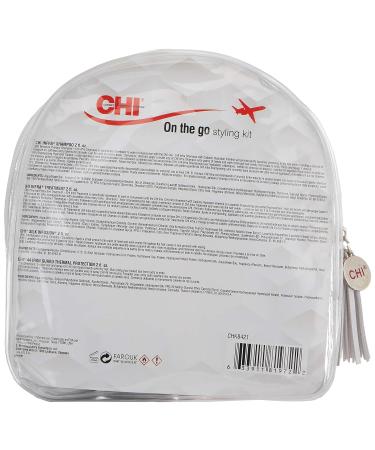 CHI Infra Essentials Kit: Shampoo, Iron Guard, Treatment & Silk Infusion - 4 Piece Set - Buy Online on SooperMarket.com