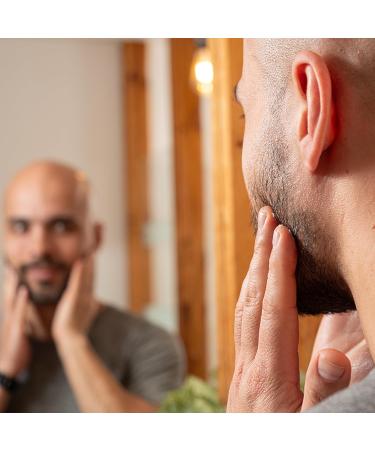 Zilber Hair & Beard Balm - 100% Natural Vegan Shea Butter & Organic Oils - 55ml Made in France - Buy Online on SooperMarket.com
