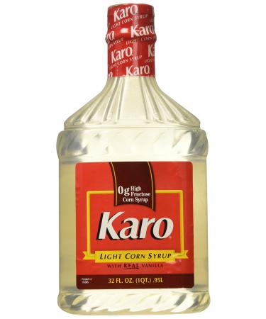 Karo Light Corn Syrup 32 Fl Oz. .95l