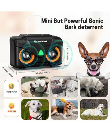 Anti Barking Device for Dogs Indoor 3 Adjustable Levels Anti Bark Device 50FT Stop Barking Dog Device Waterproof & Portable Dog Barking Device Small Medium Large Safe Bark Control Device Outdoor Black#0110KNMV - Buy Online on SooperMarket.com