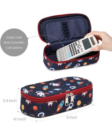 Cambond Big Capacity Pencil Case Cute Pencil Case for Boys Kids Large Storage Pencil Pouch for School Pencil Case Only Dark Blue Space - Buy Online on SooperMarket.com