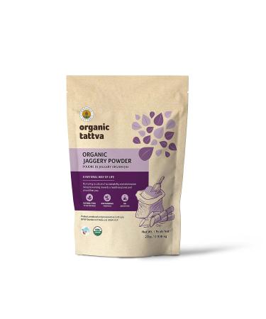 Organic Jaggery Powder 2 LBS Pouch - Pure and Natural Sweetener - Buy Online on SooperMarket.com