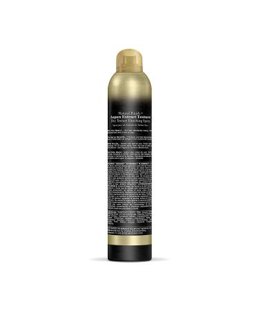 OGX Natural Finish Aspen Extract Dry Texture Hair Spray 8 oz - Salon Quality Hold & Volume - Buy Online on SooperMarket.com