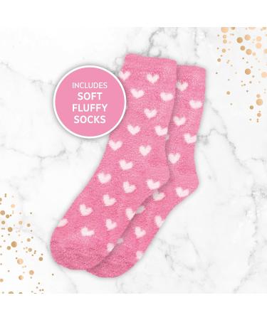 NIVEA Snuggle Up With Love Gift Set (5 Products) Women's Gift Set Includes Moisturising Cream Face Mask Anti-Perspirant Body Lotion + Fluffy Socks - Buy Online on SooperMarket.com