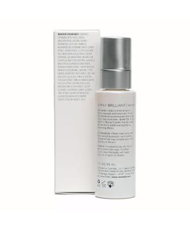 COSMEDIX Simply Brilliant 24/7 Brightening Serum | Anti-Discoloration | L-Lactic Acid & Antioxidants | Cruelty & Gluten Free - Buy Online on SooperMarket.com