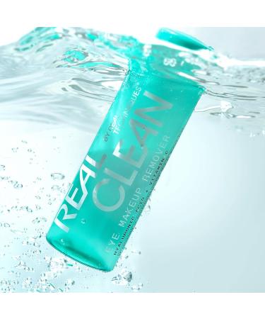 Real Techniques In-The-Clear Eye Makeup Remover - Gentle Vegan Cruelty-Free with Hyaluronic Acid & Vitamin C - 4 fl. oz - Buy Online on SooperMarket.com