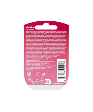 Vaseline Lip Therapy Rosy Double Pack | Nourishing Moisture Lip Balm (2 Pack) - Shop Now! - Buy Online on SooperMarket.com