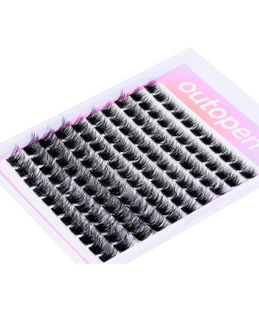 Self-Adhesive Lash Clusters Kit - 9-13mm No Glue Needed Individual False Eyelash Extensions | Wispy Reusable Soft Band | Beginner-Friendly DIY Beauty Solution - Buy Online on SooperMarket.com