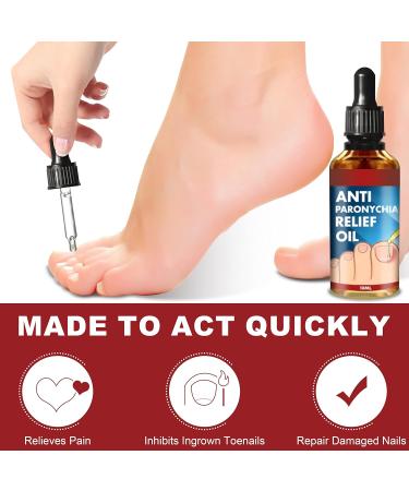 Top Nail Fungus Treatment: German ToenailPlus Kaluofan & More Effective Anti Paronychia Relief & Nail Care - Buy Online on SooperMarket.com