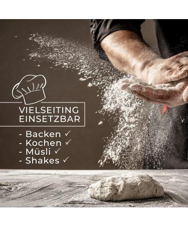 Bamboo Fibres 1600 g / Premium Quality / Low Carb | Value Pack / Bamboo Powder Flour / GreatVita - Buy Online on SooperMarket.com