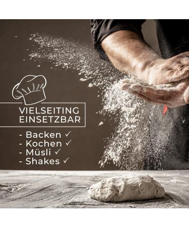 Premium Bamboo Fibers 800g - Low Carb Flour | GreatVita Value Pack - Buy Online on SooperMarket.com