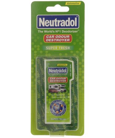 Neutradol SUPER FRESH CAR SACHET - 1