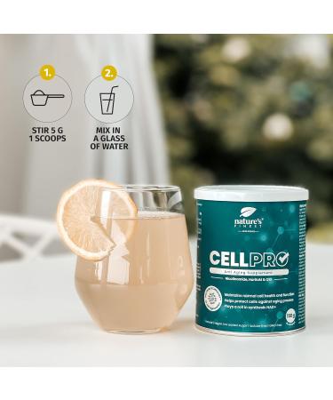 Nature's Finest Cell PRO | Advanced Anti-Age Formula | Nourishes & Rejuvenates Skin | Supports Optimal Cellular Health & Vitality | Vegan | 3rd Party Quality Tested 1 - Buy Online on SooperMarket.com