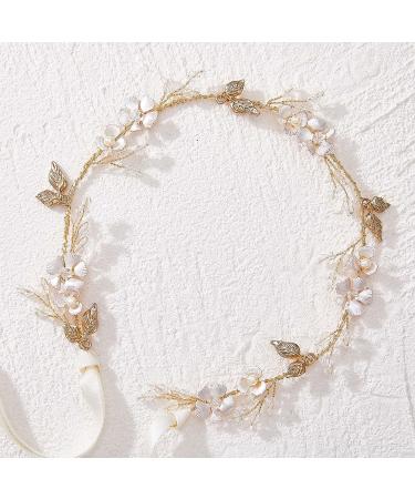 SWEETV Handmade Flower Girl Headpiece for Wedding and Birthday Parties - Princess Hair Accessories for Toddlers - Buy Online on SooperMarket.com