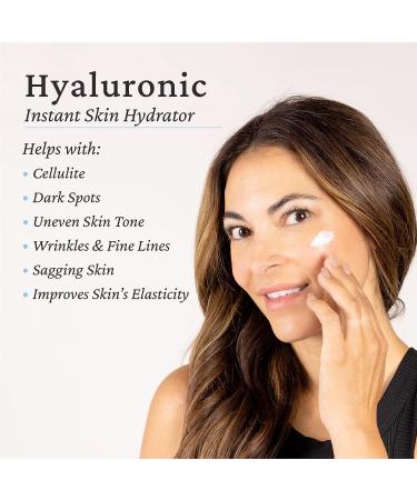 Elastalift Hyaluronic Acid Moisturizer Body Lotion - Anti Aging Skin Care Cream for Wrinkles, Sagging Skin, Cellulite & Stretch Marks - 15 Fl Oz - Buy Online on SooperMarket.com