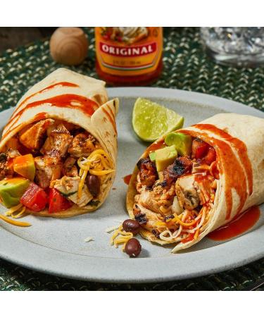 Cholula Original Hot Sauce with Wooden Topper 5oz. by Cholula Hot Sauce - Buy Online on SooperMarket.com