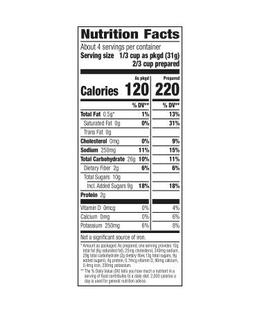 Betty Crocker Sweet Potato Mashed Potatoes - Pack of 8 - 4.5 Oz. - Buy Online on SooperMarket.com