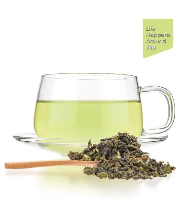 Tealyra Tie Guan Yin Oolong Loose Leaf Tea - Iron Goddess of Mercy - Organically Grown - Healing Properties - Best Chinese Oolong - Fresh Award Winning - Caffeine Medium - 110g - 4 Ounce - Buy Online on SooperMarket.com