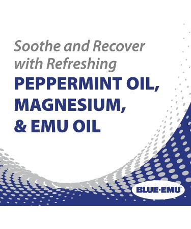 Blue-Emu Recovery Bath Pods for Sore Muscles & Joints - Magnesium, Peppermint Oil & Emu Oil - 2 Pack - Buy Online on SooperMarket.com