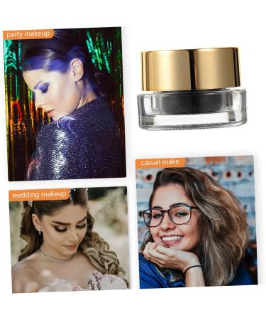 FOYTOKI 2pcs Waterproof Eyeliner Gel Eyeliner Pot Gel Liner Eyeliner Eye Liner Eyebrow Gel Cosmetic Eyeliner - Buy Online on SooperMarket.com