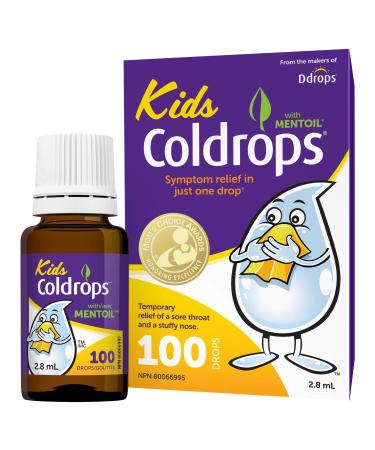 Kids Coldrops by Ddrops
