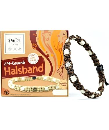 Custom EM Ceramic Collar for Dogs & Cats - Handmade US Paracord Camouflage - Under 20cm - Buy Online on SooperMarket.com