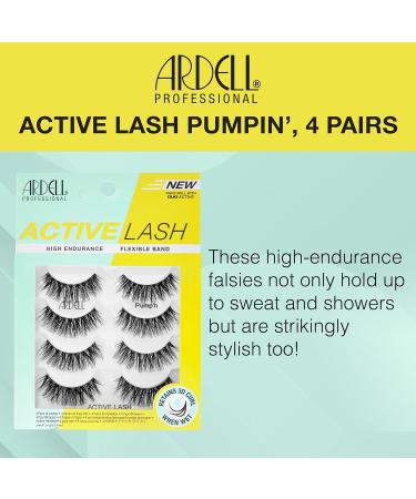 Shop Ardell Active Pump - 4 Pairs of Lashes for Stunning Eyes | International Shipping Available - Buy Online on SooperMarket.com