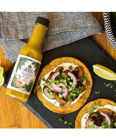 Queen Majesty Jalapeno Tequila and Lime Hot Sauce 147ml - Buy Online on SooperMarket.com