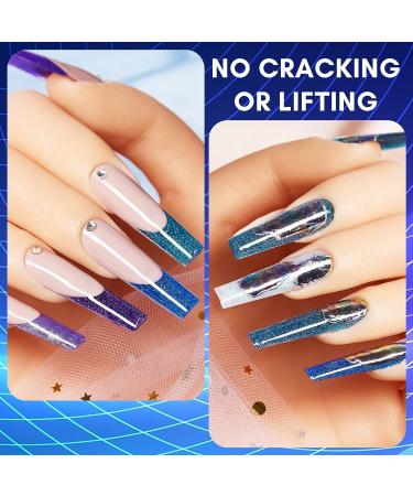 Makartt Galaxy Poly Nail Gel Kit - 15ML Builder Gel Set for Nail Extension, 6 Shimmer Night Sky Colors - UV/ Acrylic Gel All-in-One Starter Kit - Buy Online on SooperMarket.com