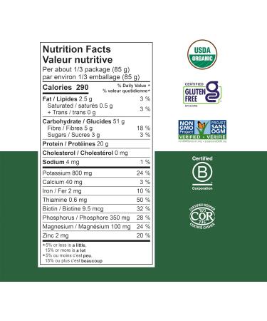 Chickapea Organic Chickpea Pasta - Spirals Penne Shells Variety Pack - 227g (Pack of 6) - Buy Online on SooperMarket.com
